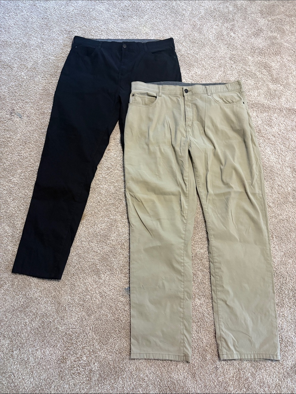 Member’s Mark Lot of 2 Denali Pants Technical Stretch Pants Men’s 38x32 Hiking